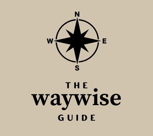 The Waywise Guide logo - advice and resources for teens travel, college, workplace, communications, professionalism and business etiquette